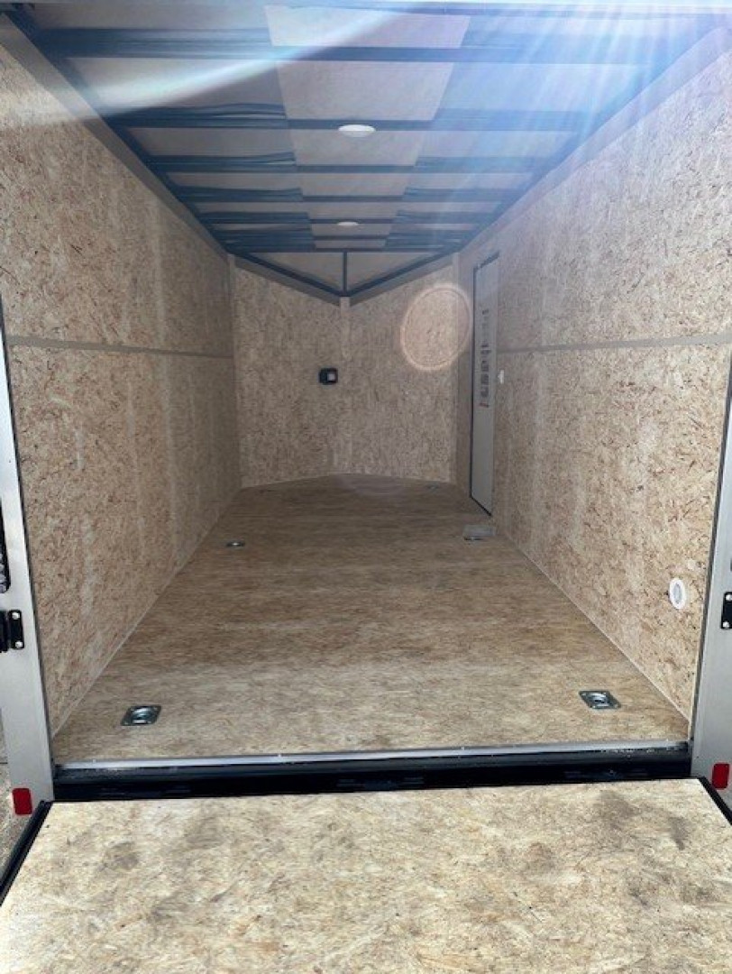 New 2025 Bravo Hero 7x14 7K Rated 7' Tall Midnight Package