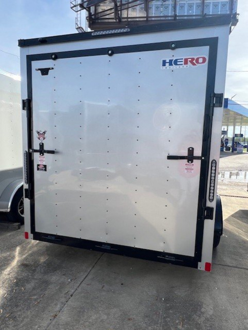 New 2025 Bravo Hero 7x14 7K Rated 7' Tall Midnight Package