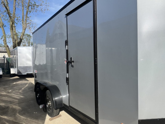 New 2025 Bravo Hero 7x14 7K Rated 7' Tall Midnight Package