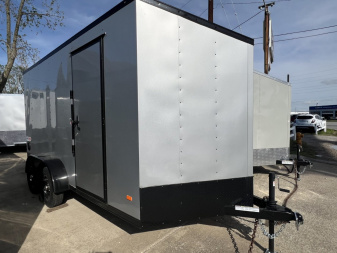 New 2025 Bravo Hero 7x14 7K Rated 7' Tall Midnight Package