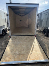 New 2025 Bravo Hero 7x14 7K Rated 7' Tall Midnight Package