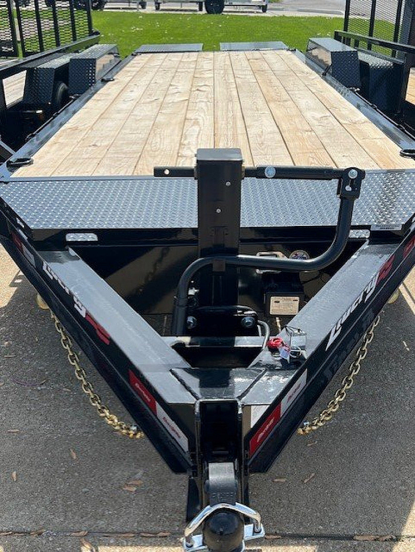 New 2025 Liberty 83X20 (17+3) 14K Rated Equipment Trailer w/ Monster Ramps