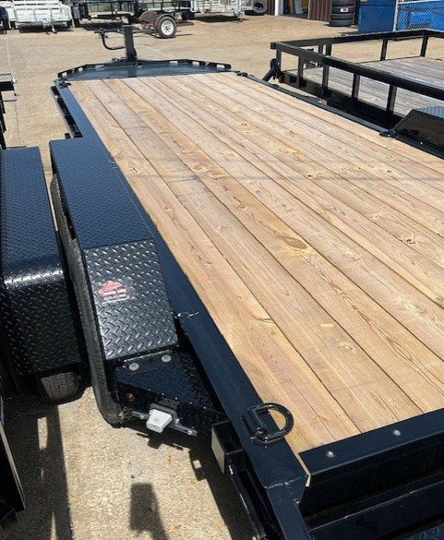 New 2025 Liberty 83X20 (17+3) 14K Rated Equipment Trailer w/ Monster Ramps