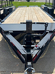 New 2025 Liberty 83X20 14K Rated Equipment Trailer w/ Monster Ramps