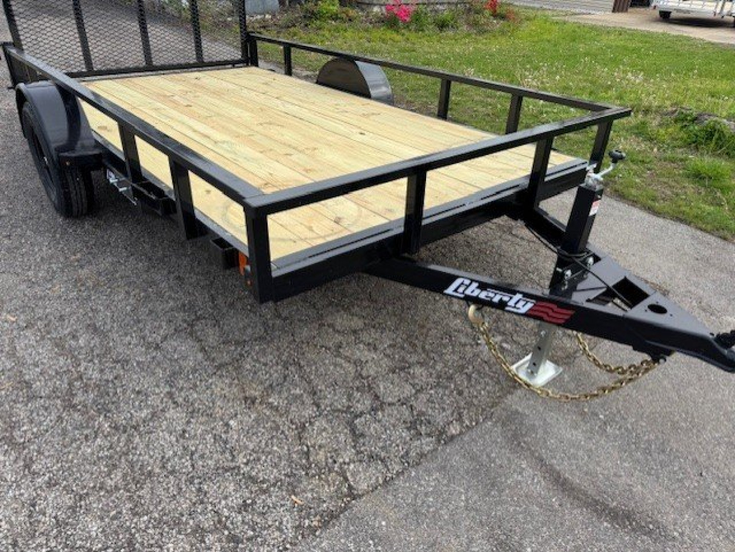 New 2026 Liberty 78X12 3K Rated Utility Trailer