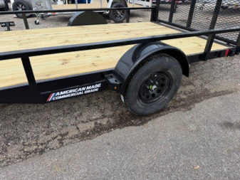 New 2026 Liberty 78X12 3K Rated Utility Trailer