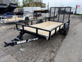 New 2026 Liberty 78X12 3K Rated Utility Trailer