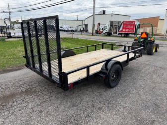 New 2026 Liberty 78X12 3K Rated Utility Trailer