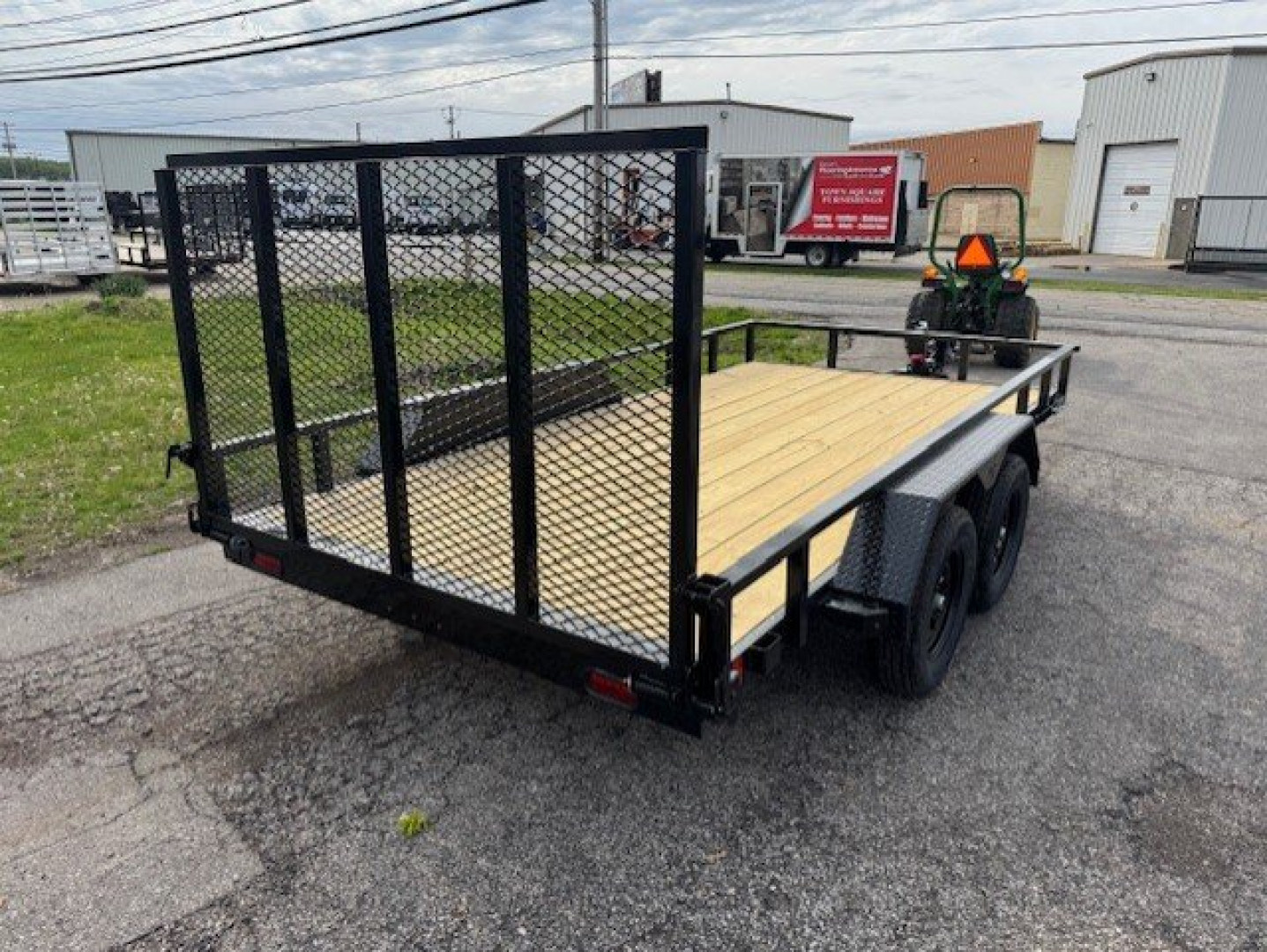 New 2026 Liberty 83X14 7k Rated Utility Trailer