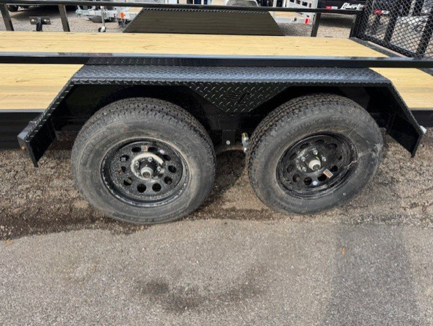 New 2026 Liberty 83X14 7k Rated Utility Trailer