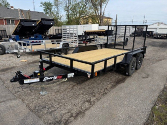 New 2025 Liberty 83X14 7k Rated Utility Trailer