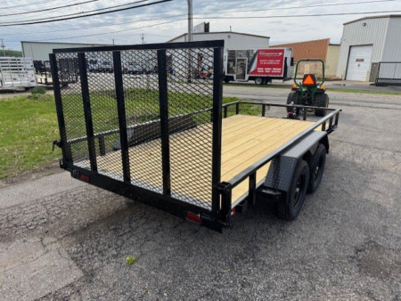 New 2026 Liberty 83X14 7k Rated Utility Trailer