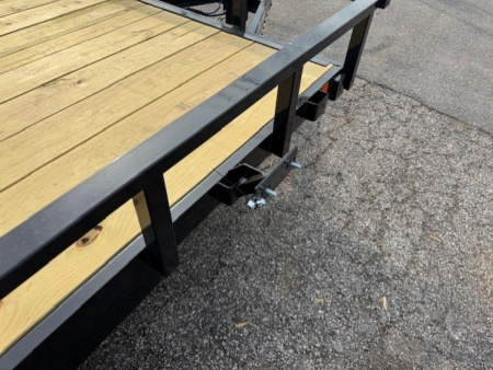 New 2026 Liberty 83X14 7k Rated Utility Trailer