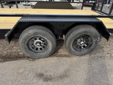 New 2026 Liberty 83X14 7k Rated Utility Trailer