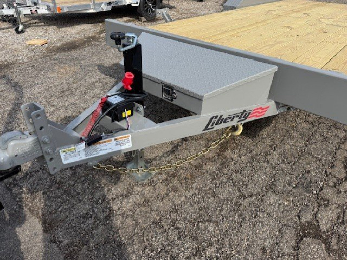 New 2025 LIBERTY 83X18 (16+2) 7K Rated Car Hauler