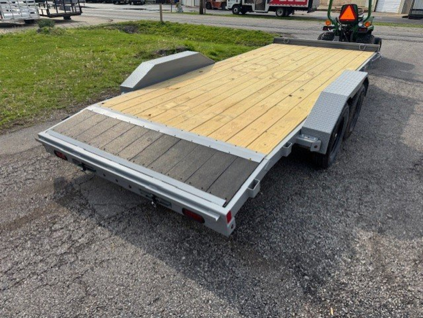 New 2025 LIBERTY 83X18 (16+2) 7K Rated Car Hauler
