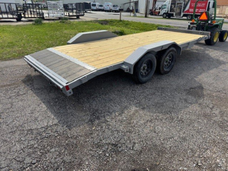 New 2025 LIBERTY 83X18 (16+2) 7K Rated Car Hauler