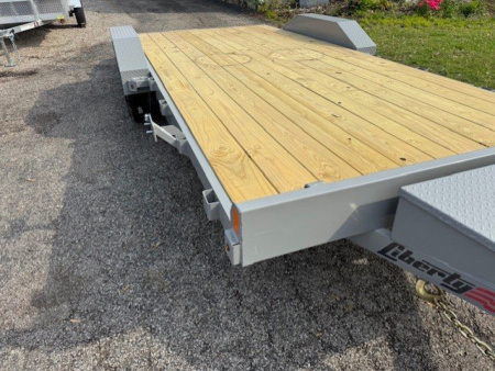 New 2025 LIBERTY 83X18 (16+2) 7K Rated Car Hauler