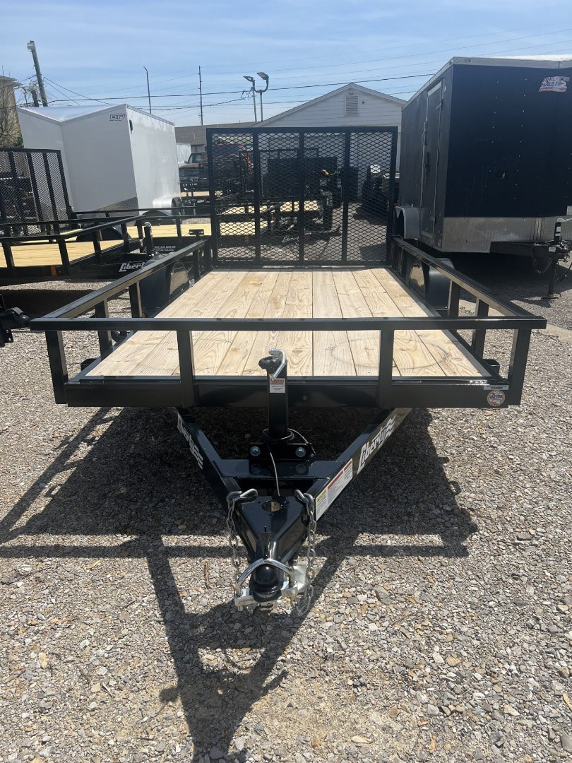 New 2026 Liberty 72X12 3K Rated Utility Trailer