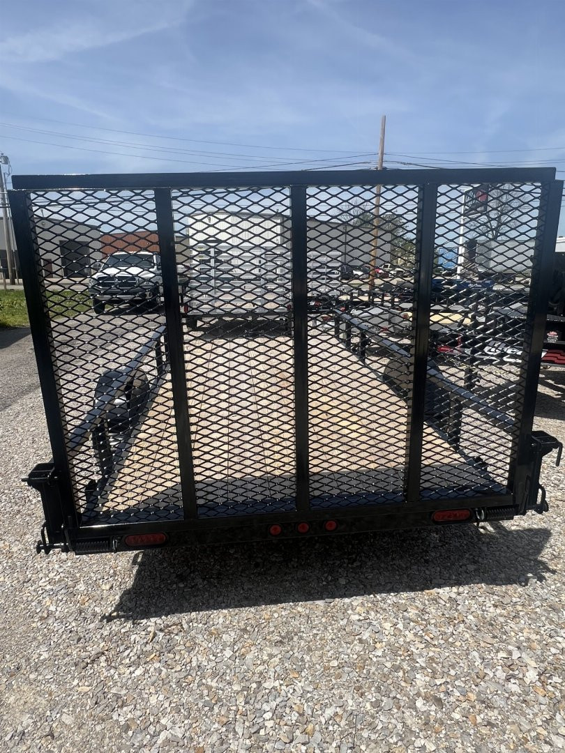 New 2026 Liberty 72X12 3K Rated Utility Trailer