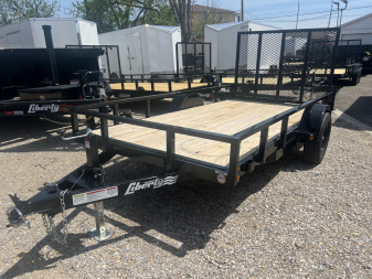 New 2025 Liberty 72X12 3K Rated Utility Trailer