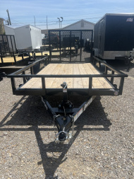 New 2026 Liberty 72X12 3K Rated Utility Trailer