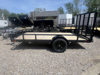 New 2026 Liberty 72X12 3K Rated Utility Trailer