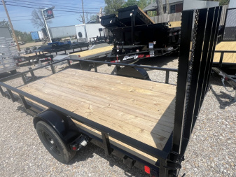 New 2026 Liberty 72X12 3K Rated Utility Trailer