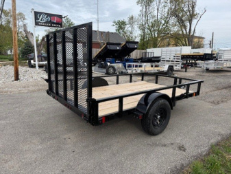 New 2026 Liberty 72X12 3K Rated Utility Trailer