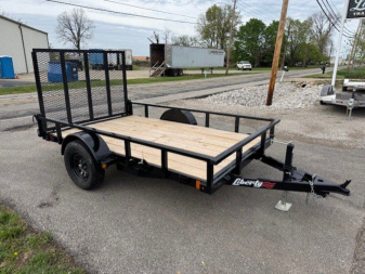 New 2026 Liberty 72X12 3K Rated Utility Trailer