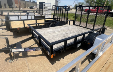 Used 2021 Liberty 72X10 3K Rated Utility Trailer Used