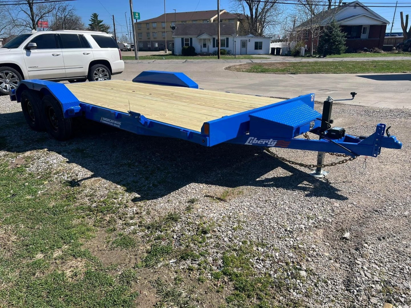 New 2025 LIBERTY 83X18 (16+2) 7K Rated Car Hauler