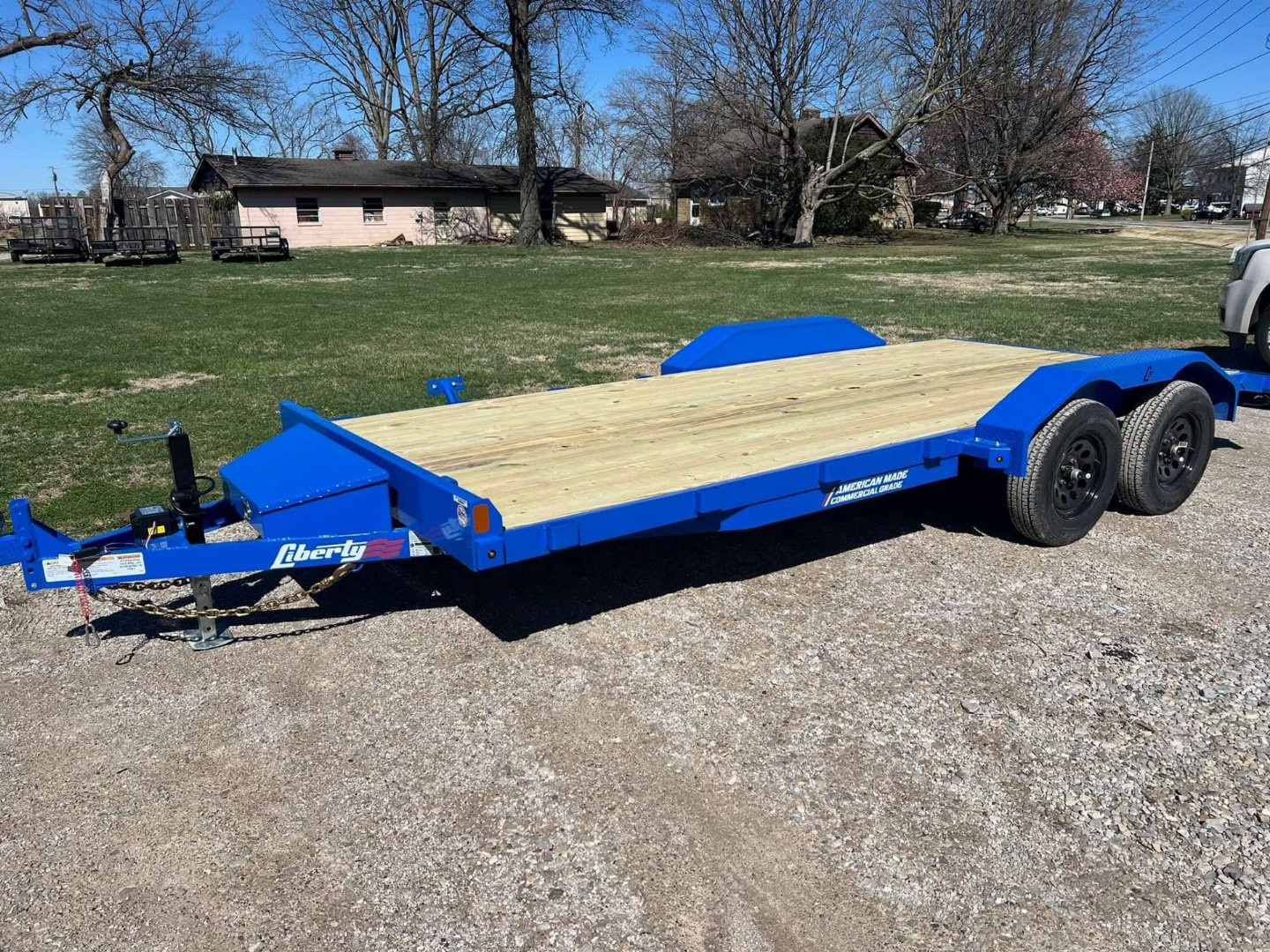 New 2025 LIBERTY 83X18 (16+2) 7K Rated Car Hauler