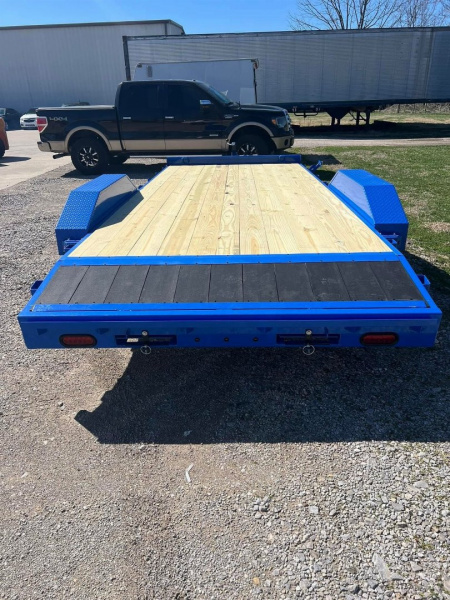 New 2025 LIBERTY 83X18 (16+2) 7K Rated Car Hauler