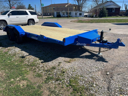 New 2025 LIBERTY 83X18 (16+2) 7K Rated Car Hauler