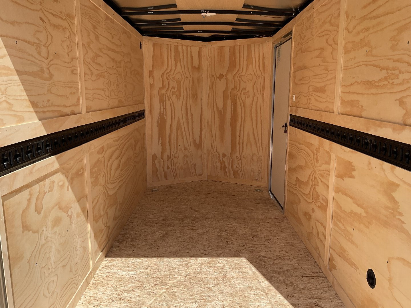 New 2025 Darkhorse Cargo 6x12 7K 2500 Series 7’ Tall Cargo / Enclosed Trailer