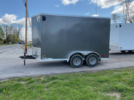 New 2025 Darkhorse Cargo 6x12 7K 2500 Series 7’ Tall Cargo / Enclosed Trailer