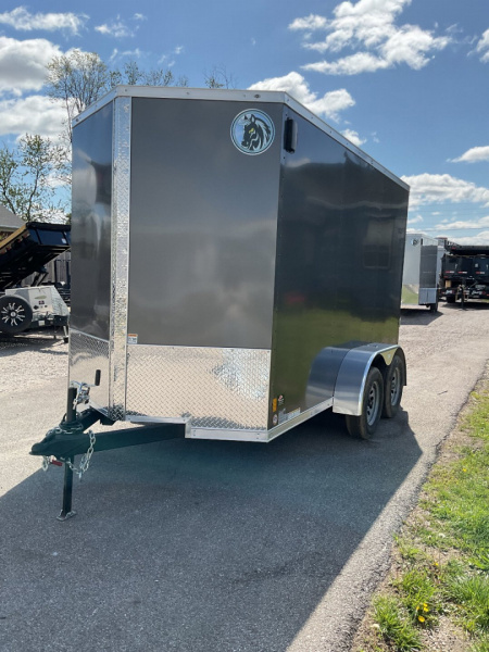 New 2025 Darkhorse Cargo 6x12 7K 2500 Series 7’ Tall Cargo / Enclosed Trailer