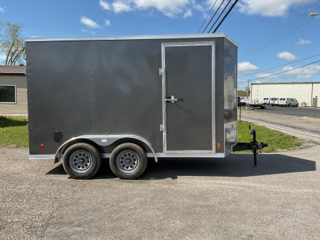 New 2025 Darkhorse Cargo 6x12 7K 2500 Series 7’ Tall Cargo / Enclosed Trailer