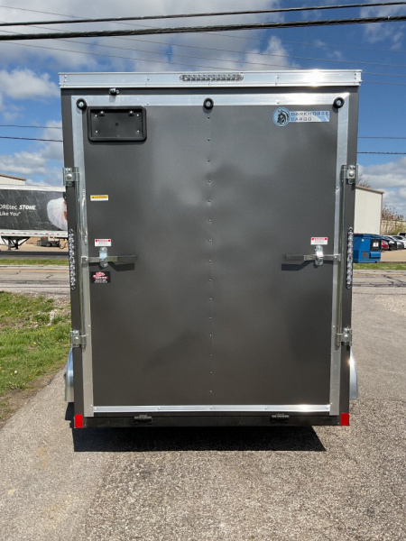 New 2025 Darkhorse Cargo 6x12 7K 2500 Series 7’ Tall Cargo / Enclosed Trailer