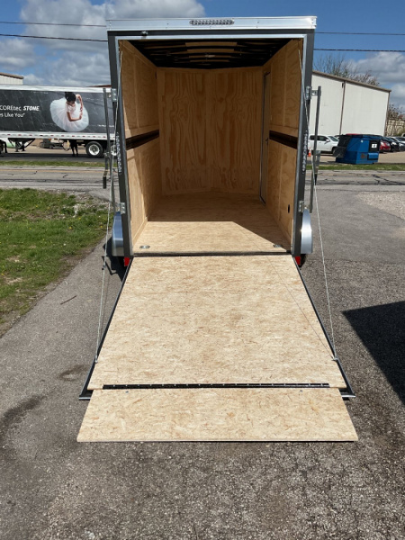 New 2025 Darkhorse Cargo 6x12 7K 2500 Series 7’ Tall Cargo / Enclosed Trailer