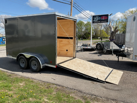 New 2025 Darkhorse Cargo 6x12 7K 2500 Series 7’ Tall Cargo / Enclosed Trailer