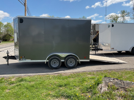 New 2025 Darkhorse Cargo 6x12 7K 2500 Series 7’ Tall Cargo / Enclosed Trailer