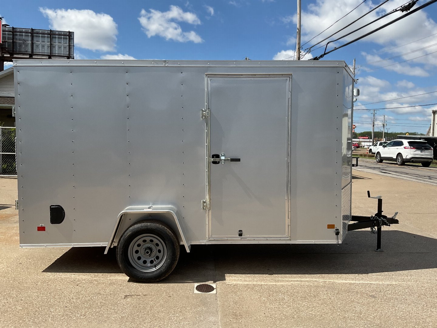 New 2026 Darkhorse Cargo 6x12 1500 Series 6’6” Tall