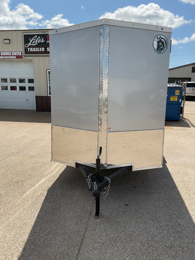 New 2026 Darkhorse Cargo 6x12 1500 Series 6’6” Tall