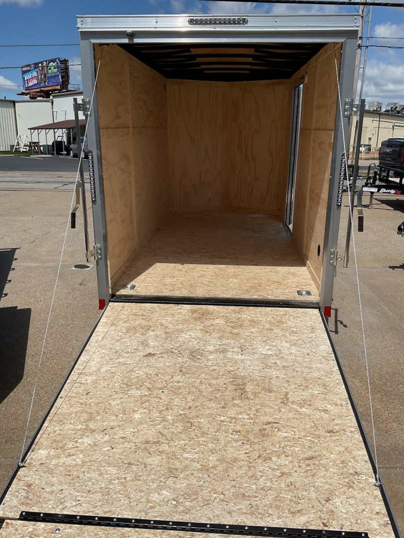 New 2026 Darkhorse Cargo 6x12 1500 Series 6’6” Tall