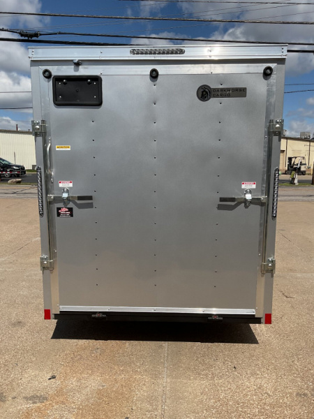 New 2026 Darkhorse Cargo 6x12 1500 Series 6’6” Tall