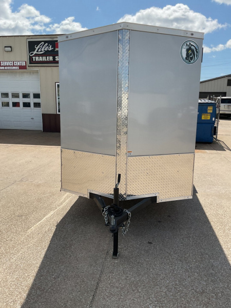 New 2026 Darkhorse Cargo 6x12 1500 Series 6’6” Tall