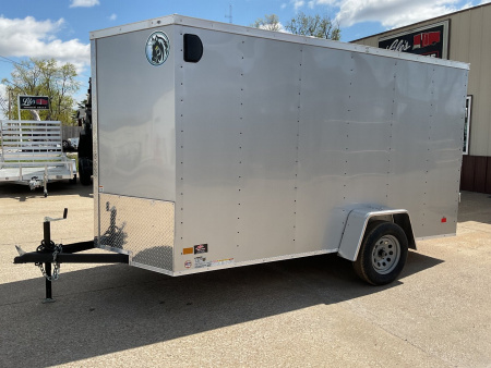 New 2026 Darkhorse Cargo 6x12 1500 Series 6’6” Tall