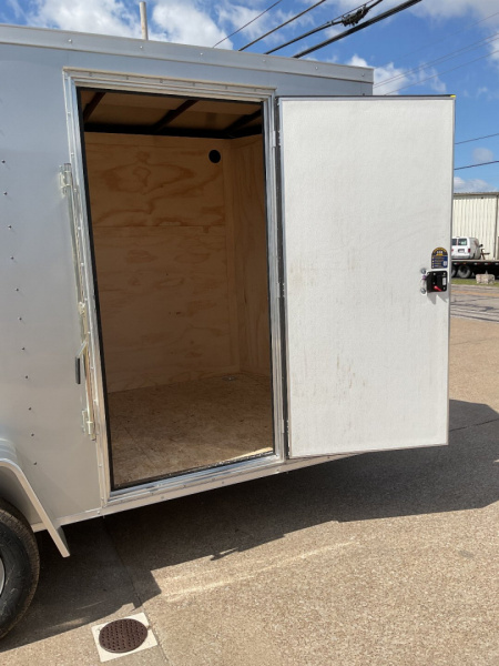 New 2026 Darkhorse Cargo 6x12 1500 Series 6’6” Tall